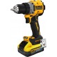 DeWALT DCD800H2T gręžtuvas - suktuvas 2x5 Ah POWERSTACK